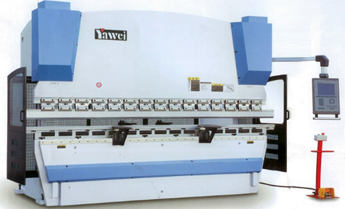 CNC Hydraulic Press Brake